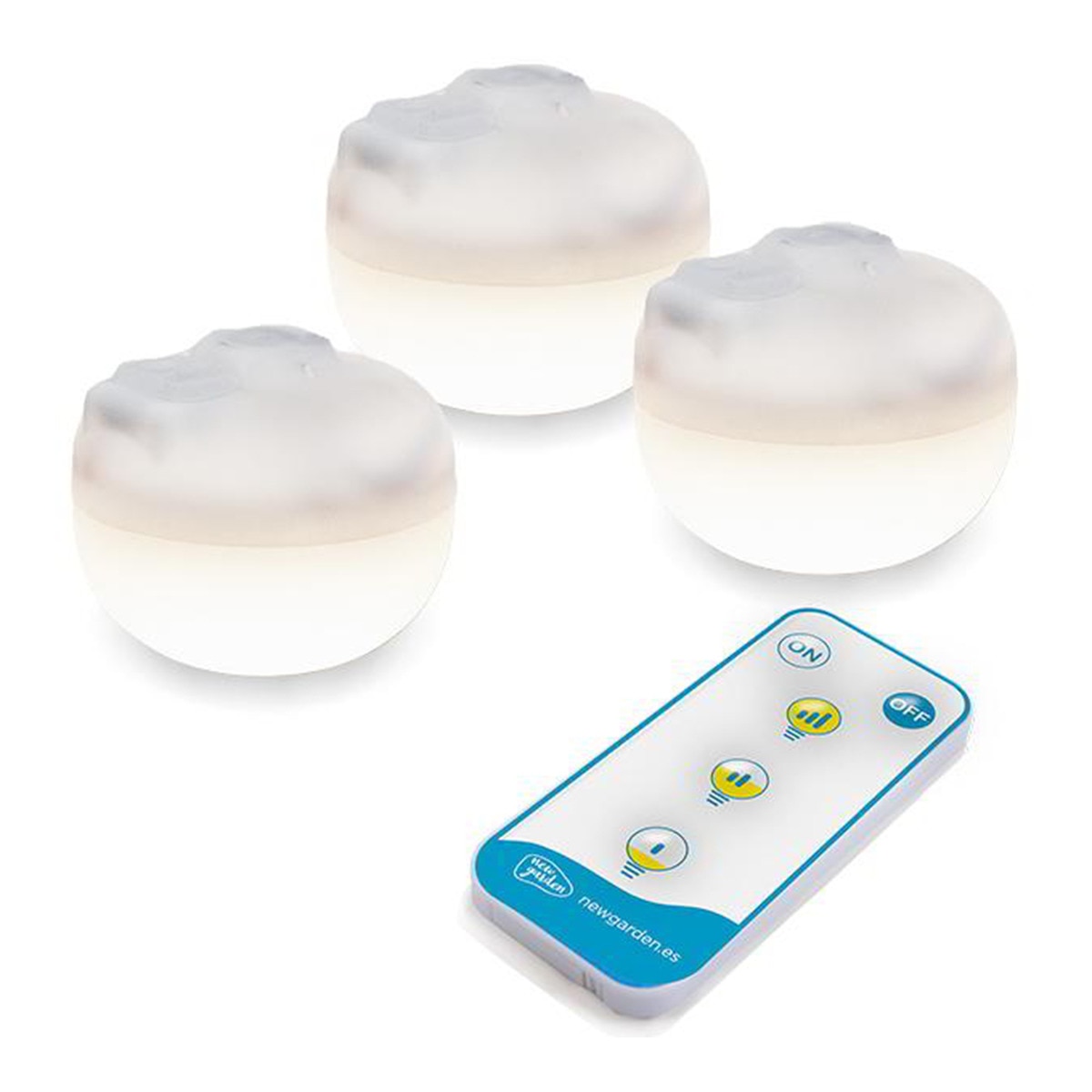 Imagen 0 de Bombilla Recargable Cherry Mini - Pack 3 Uds