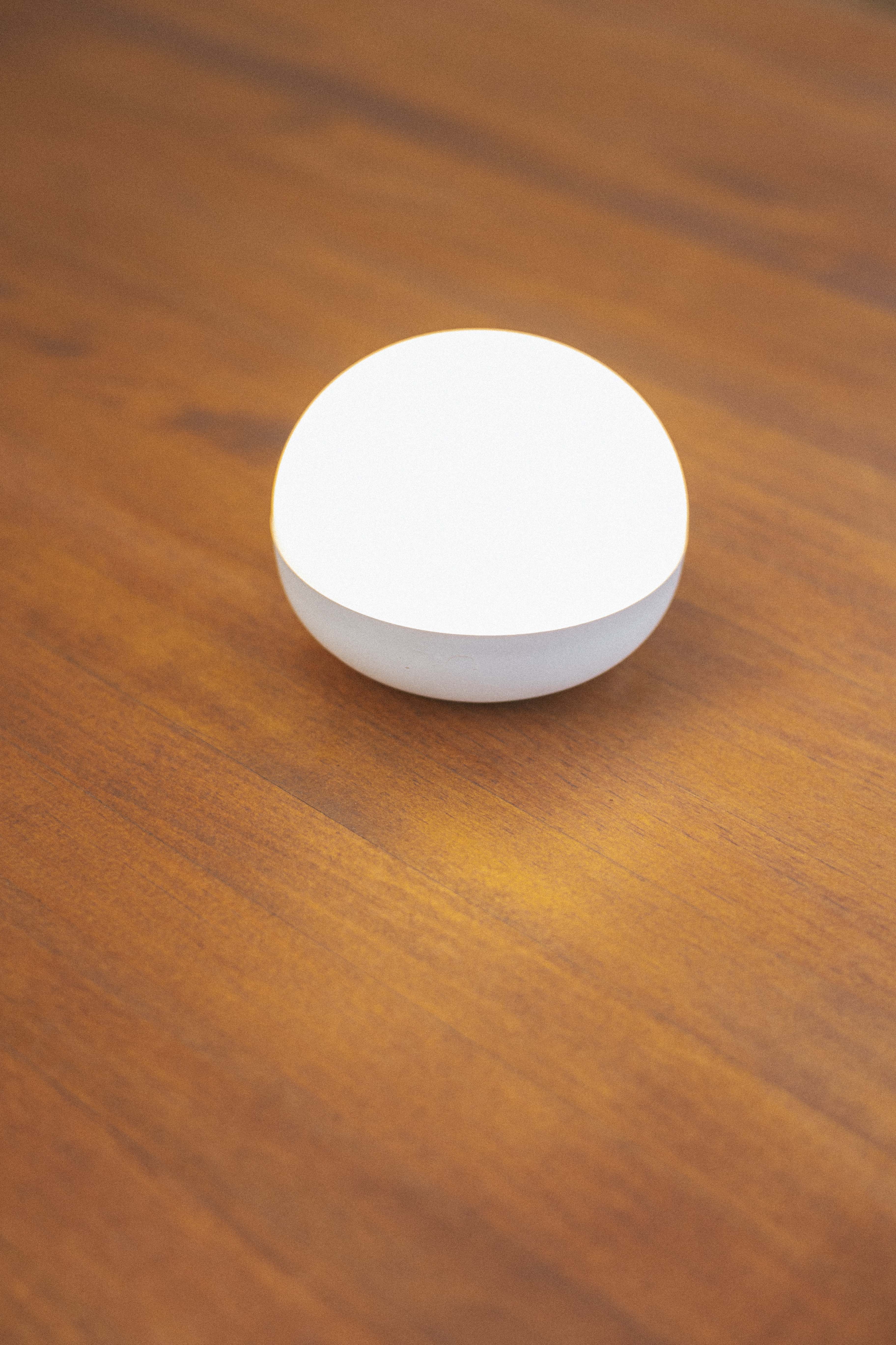 Bombilla Portátil Recargable Flotante Coco 9W Blanco-9