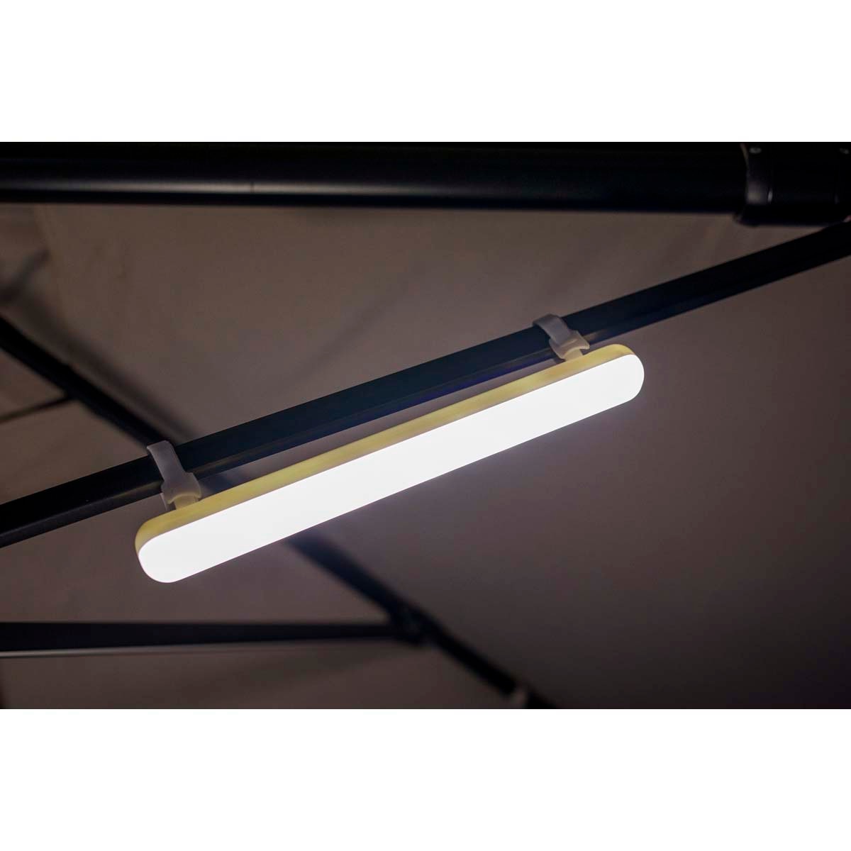 Bombilla Portátil Recargable Banana 9W Blanco-3