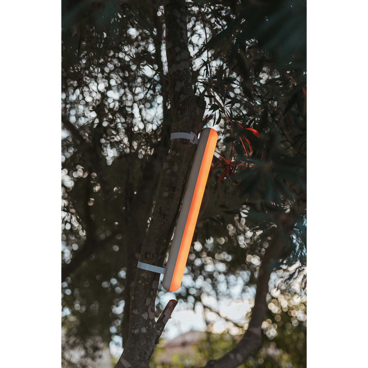 Bombilla Portátil Recargable Banana 9W Blanco-7