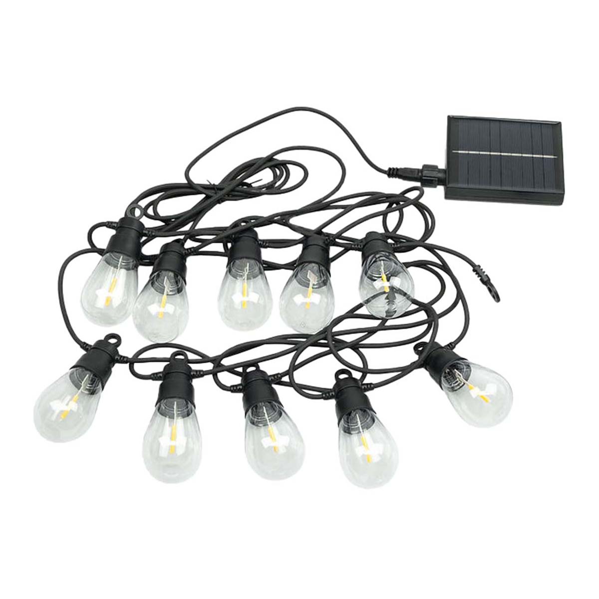 GARZA - Guirnalda Solar Diana 200 lm 2700K.