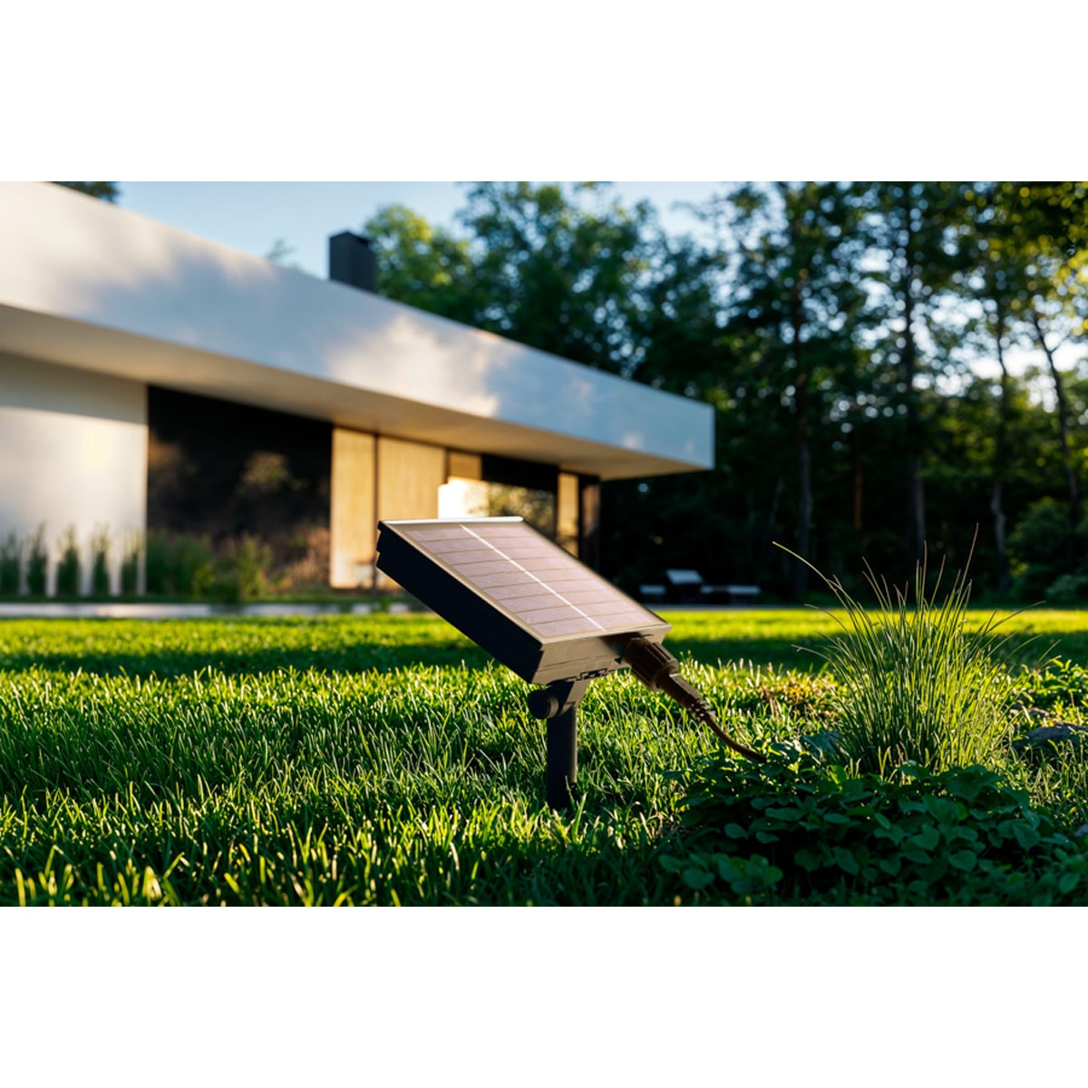 Guirnalda Solar Diana 200 lm 2700K Negro-8