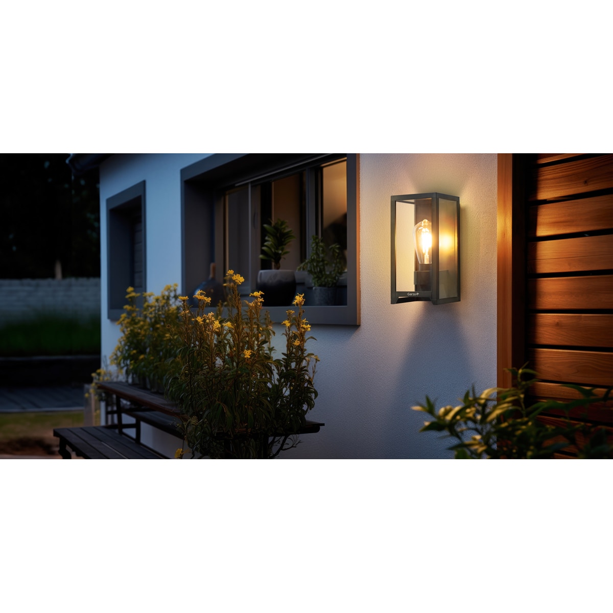Aplique Solar Bequer 400 Lumen 8