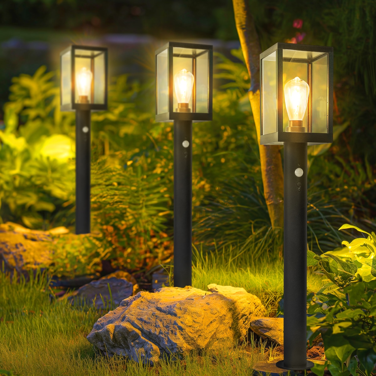 Poste Solar Bequer 400 Lumen 5