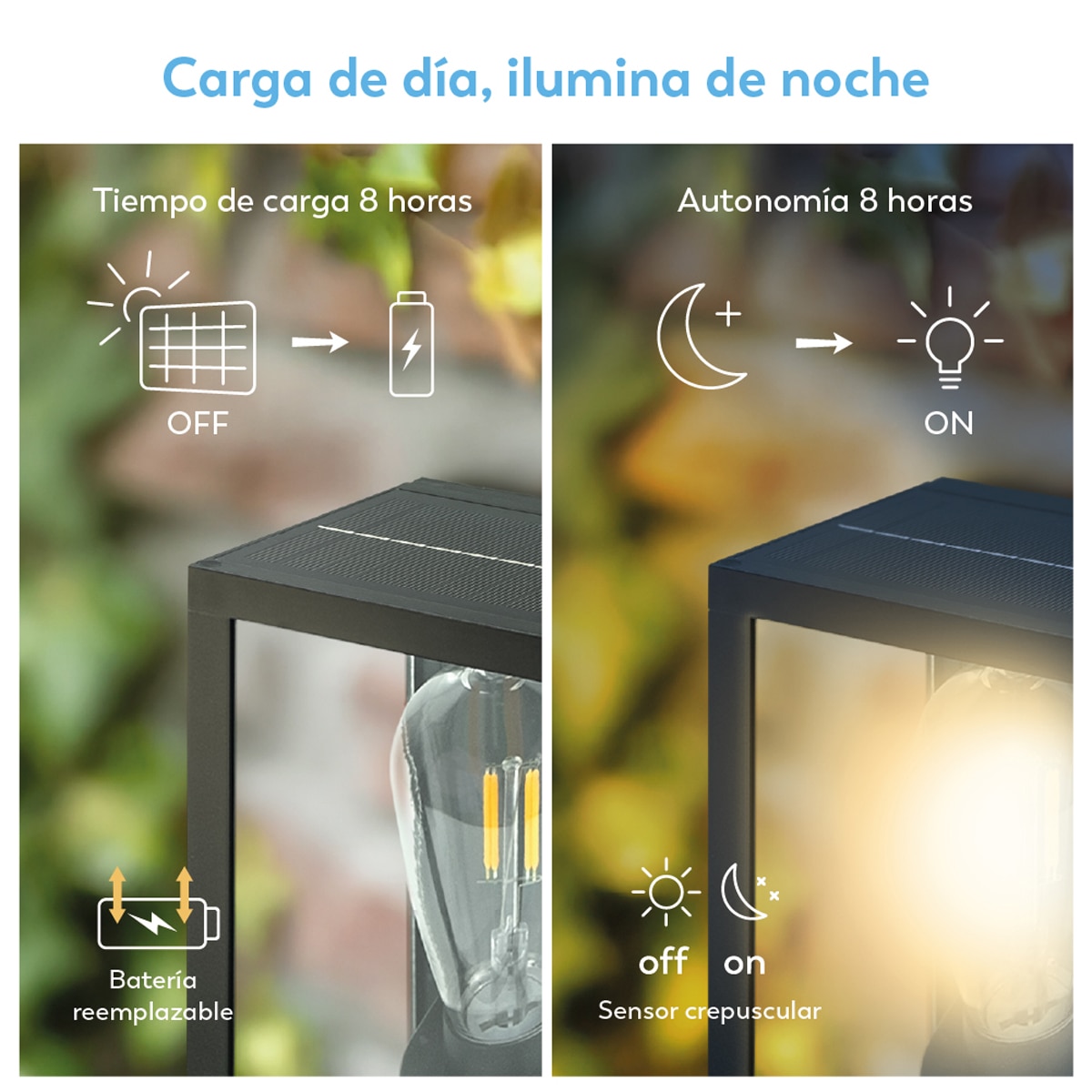 Poste Solar Bequer 400 Lumen 6