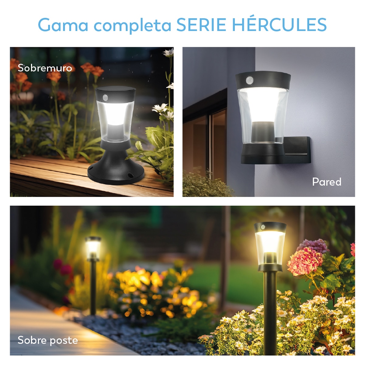 Aplique Solar Hercules 450 Lumen 5