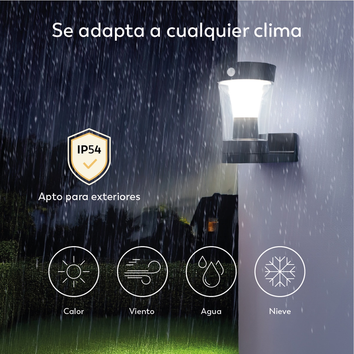 Aplique Solar Hercules 450 Lumen 7