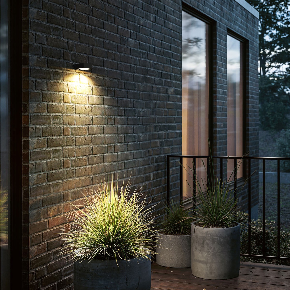 Aplique Solar Onix 1000 Lumen 4