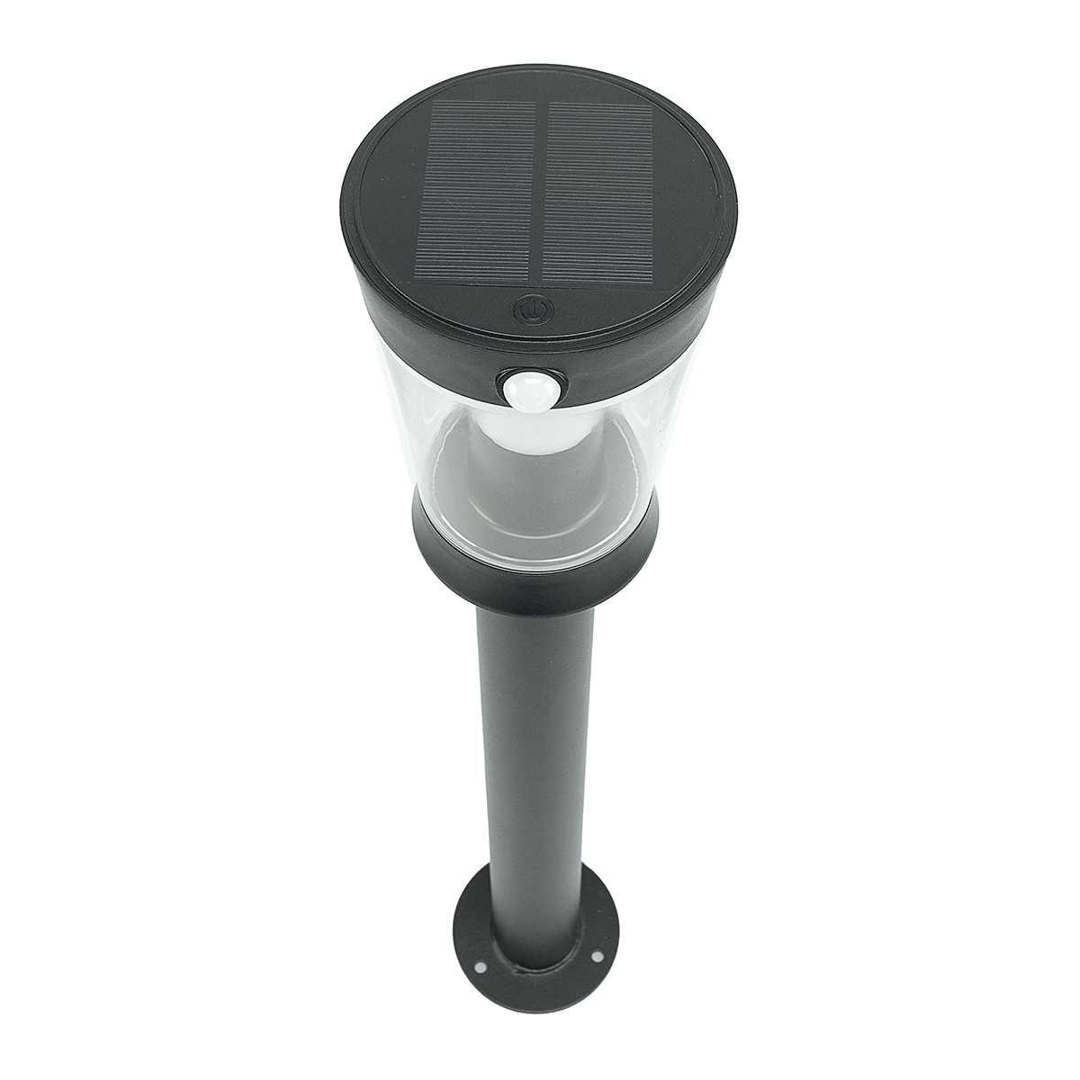 Poste Solar Hércules 450 lm 4000K Negro-2