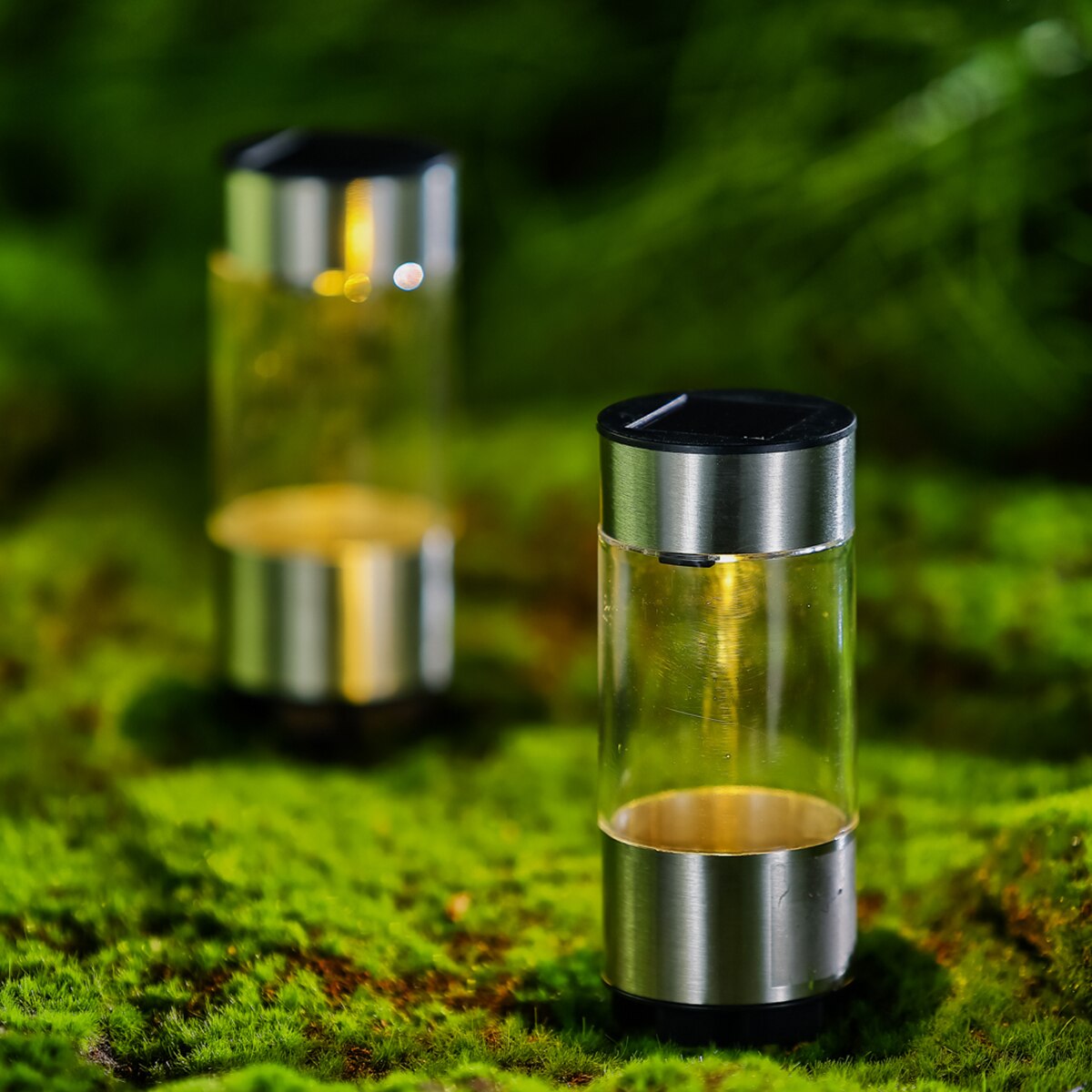Baliza Solar Mini Inox 2