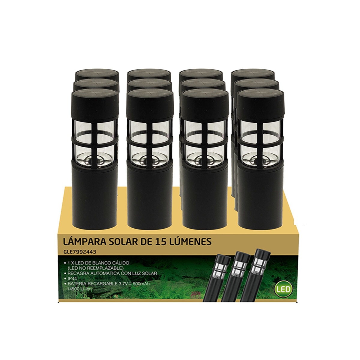 Baliza Solar Urban 3