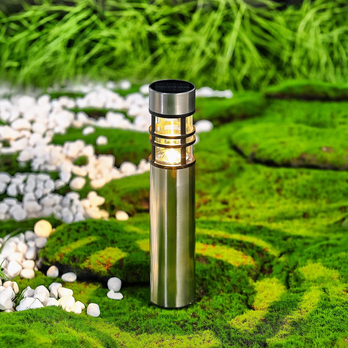 Baliza Solar Urban Inox 2