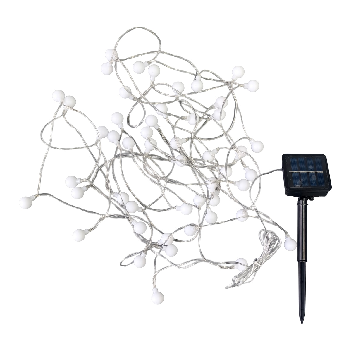 Imagen 0 de Guirnalda solar AMBIENCE WHITE