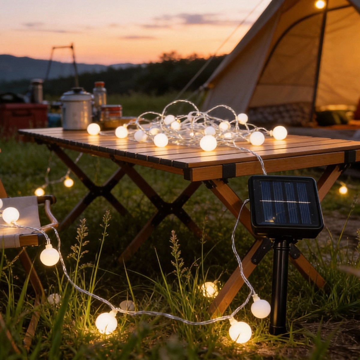 Guirnalda Solar AMBIENCE WHITE 5