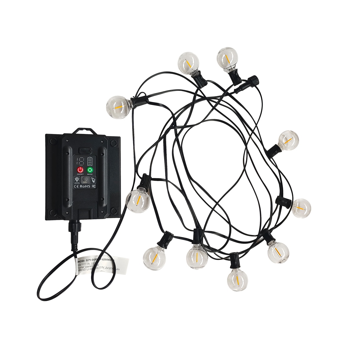 uirnalda Solar ELITE de 6 metros 2