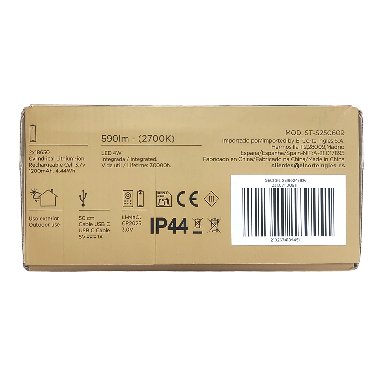 uirnalda Solar ELITE de 6 metros 11