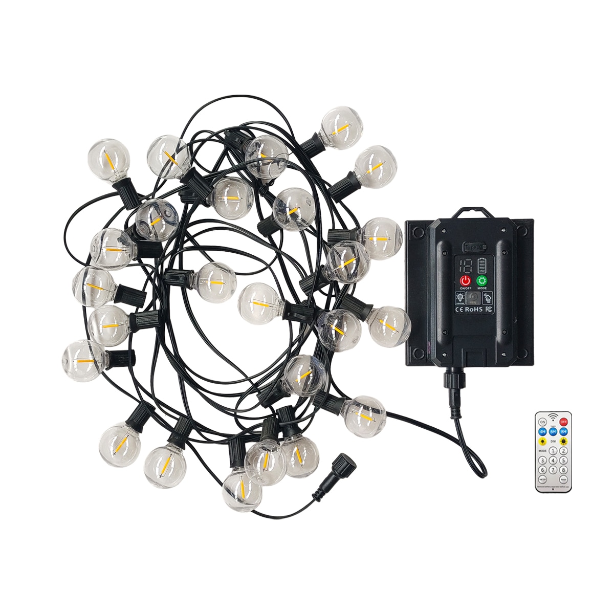Guirnalda solar ELITE 8 metros 2