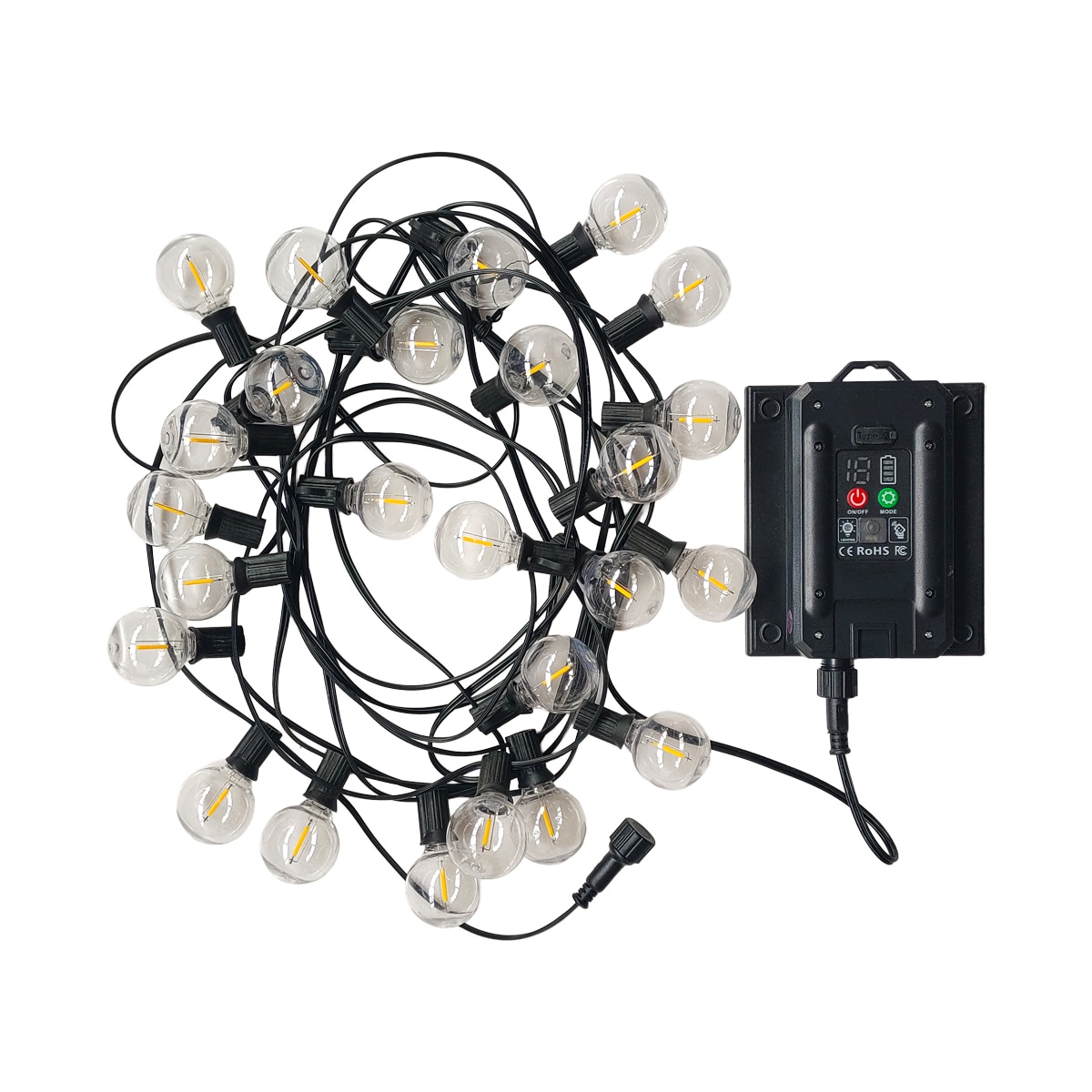 Guirnalda solar ELITE 8 metros 3
