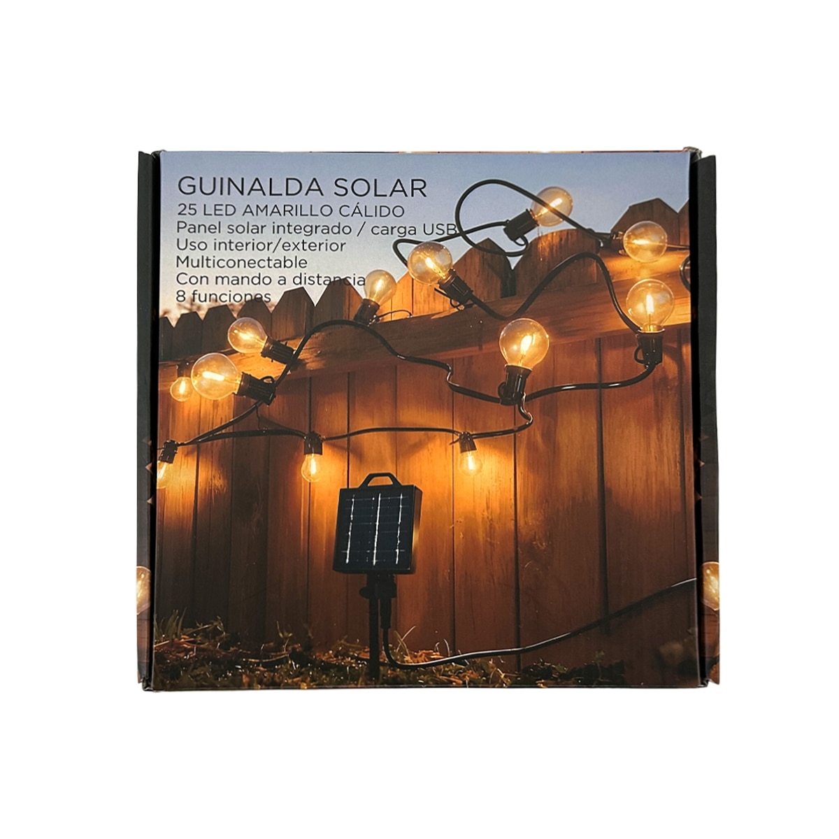 Guirnalda solar ELITE 8 metros 10