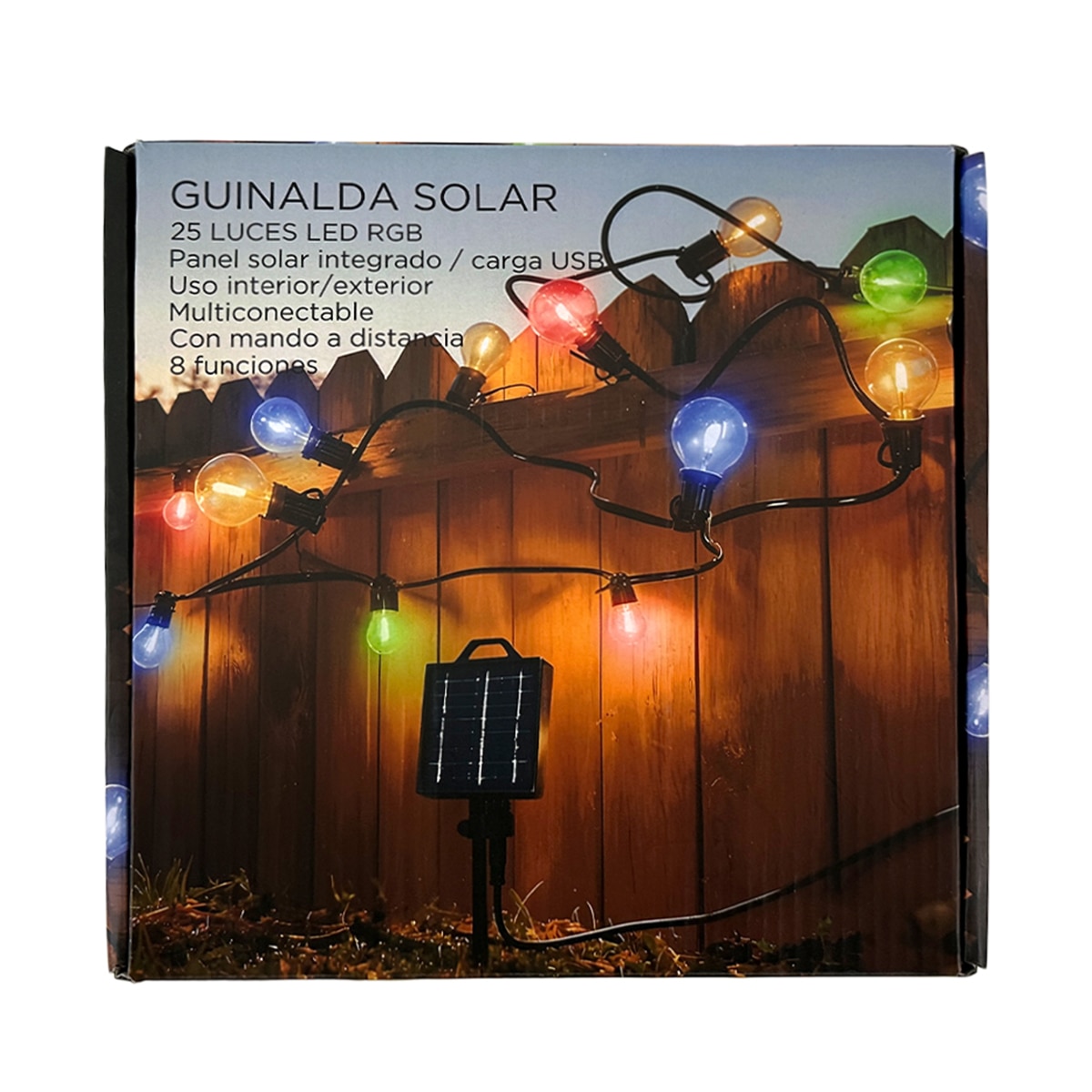 Grinalda Solar FIESTA - Multicolorida 7