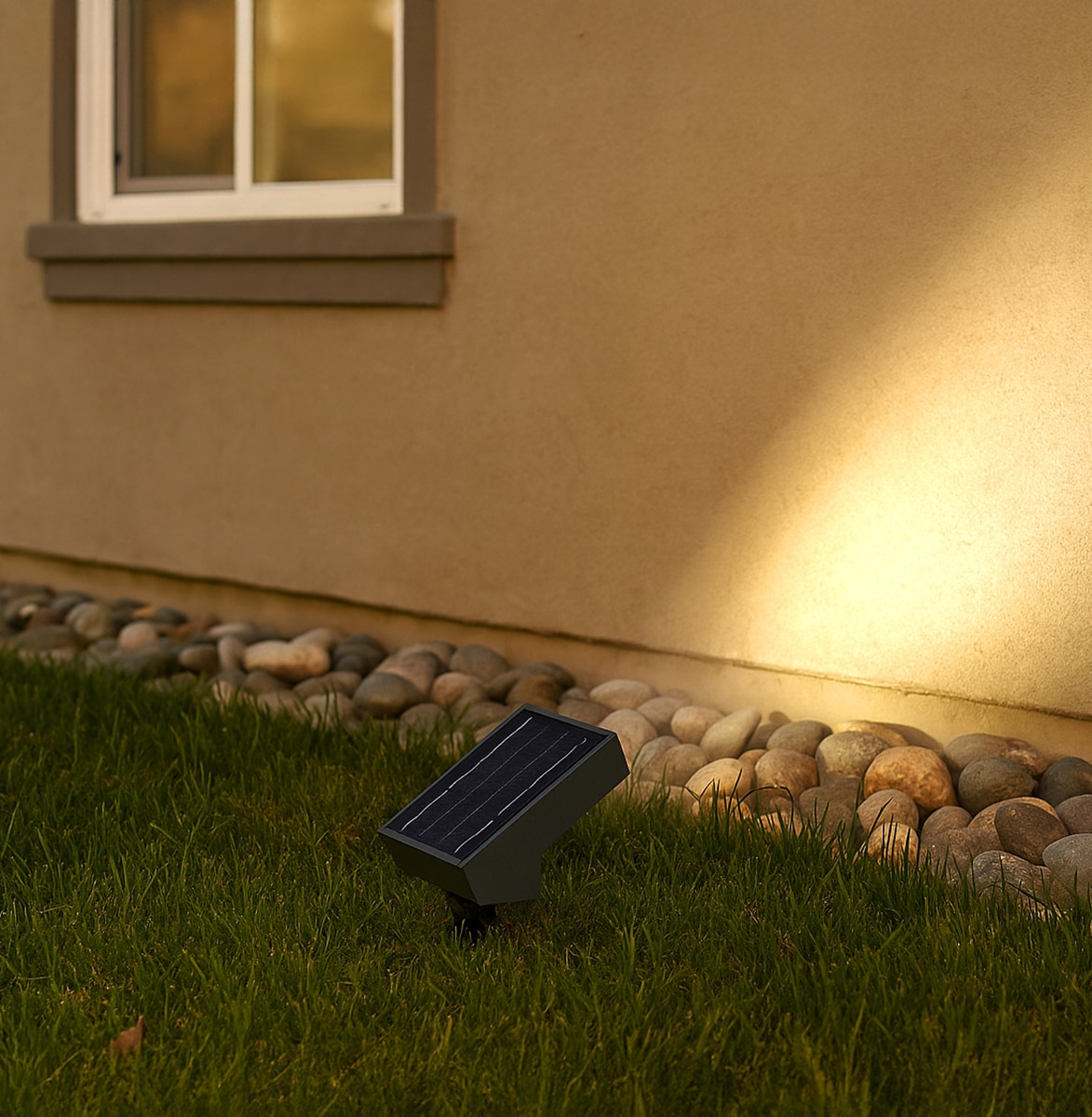 Pica solar Garza premium Lryra 500 lm Negro-3