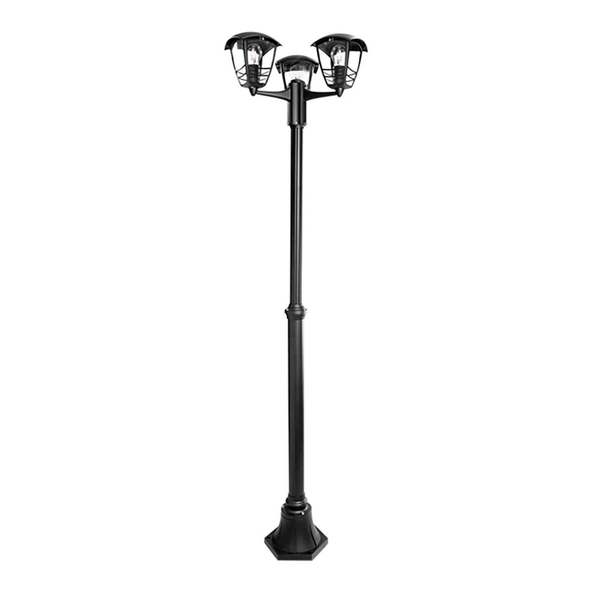 Imagem 0 de Poste de Iluminação de Exterior 3 Braços