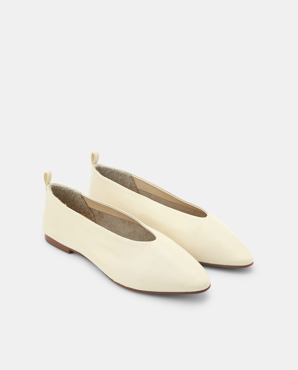 Bailarina de mujer  piel 120 Crudo-2