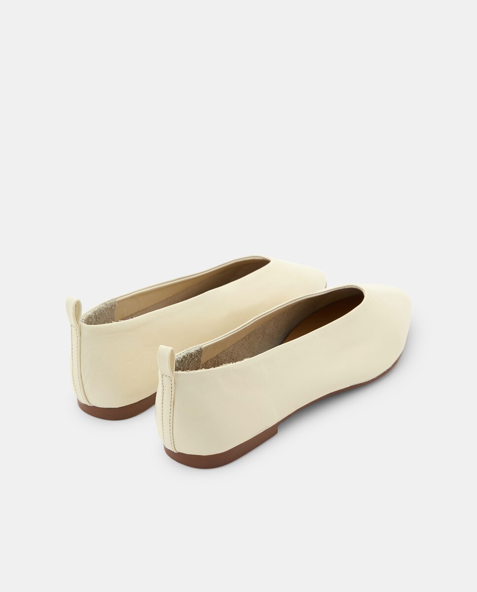 Bailarina de mujer  piel 120 Crudo-3