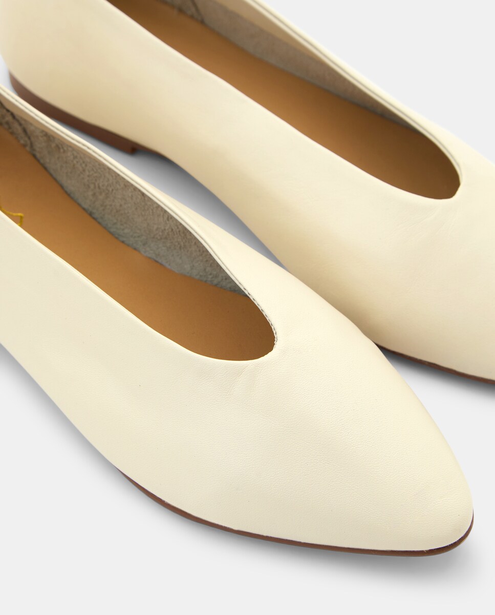 Bailarina de mujer  piel 120 Crudo-5