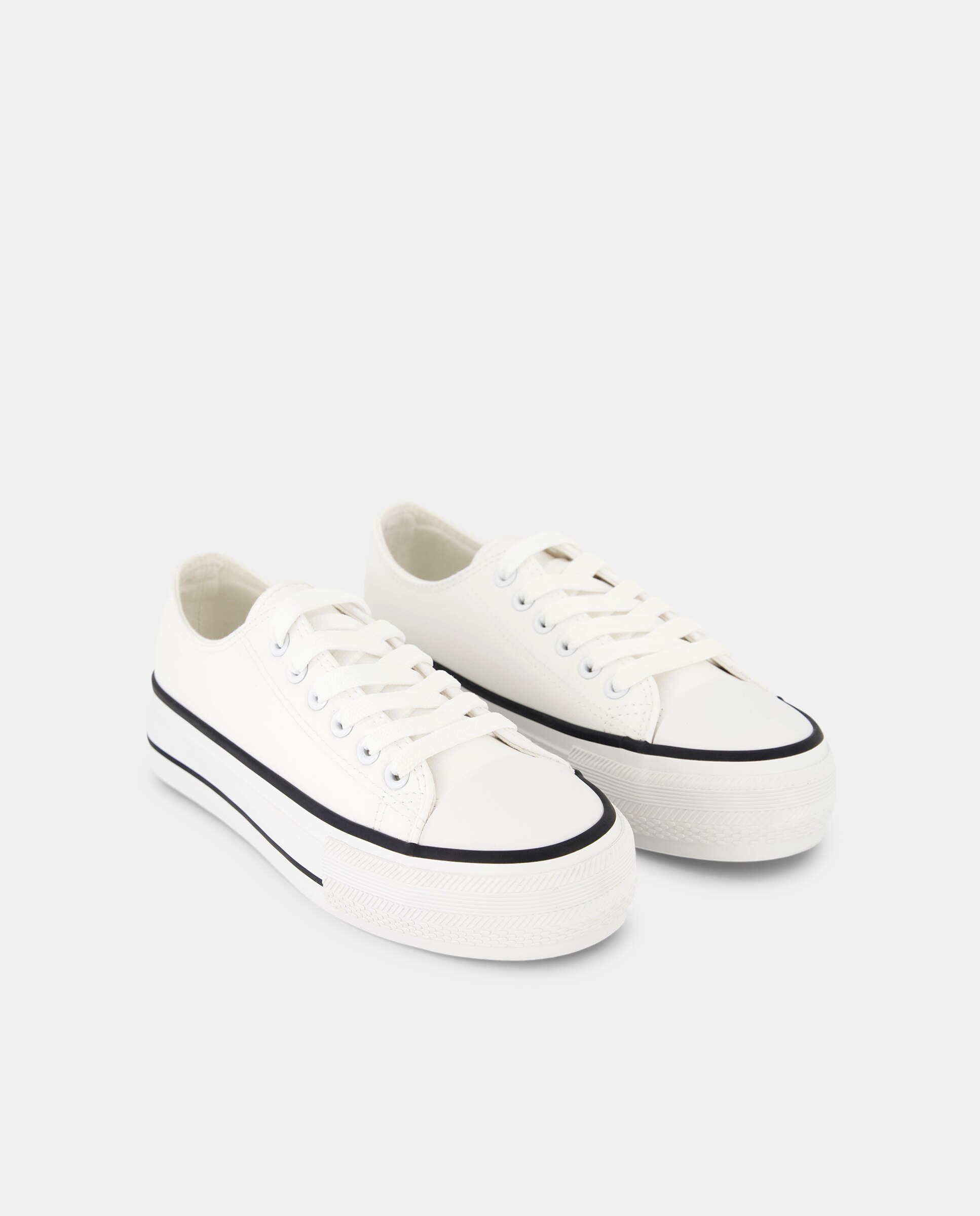 Zapatilla deportiva de mujer Blanco-2