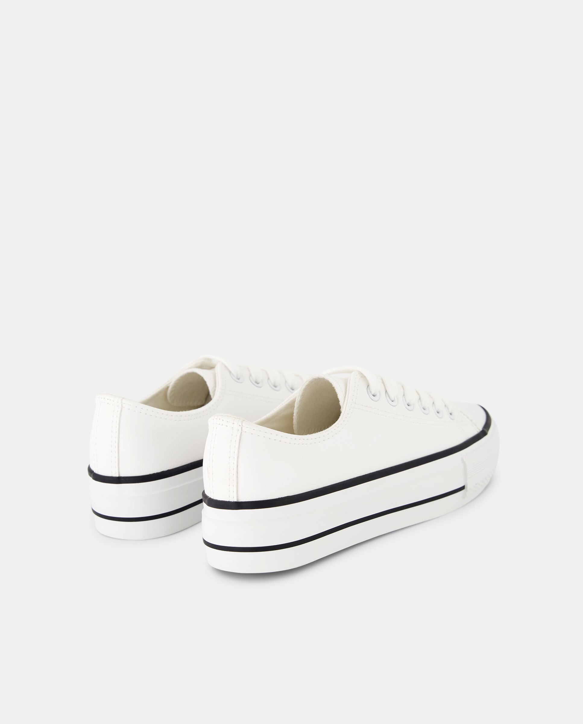 Zapatilla deportiva de mujer Blanco-3