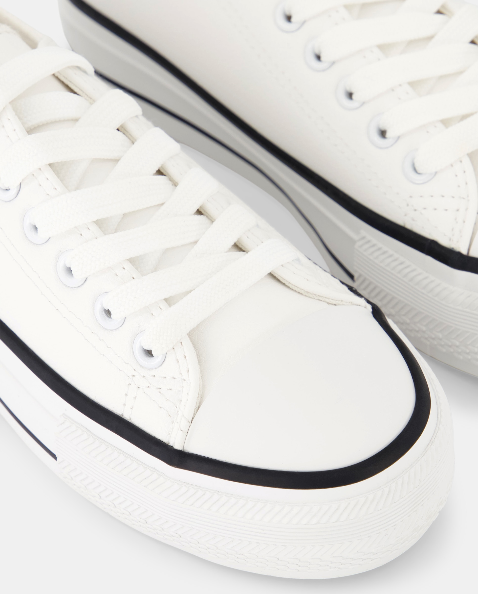 Zapatilla deportiva de mujer Blanco-5