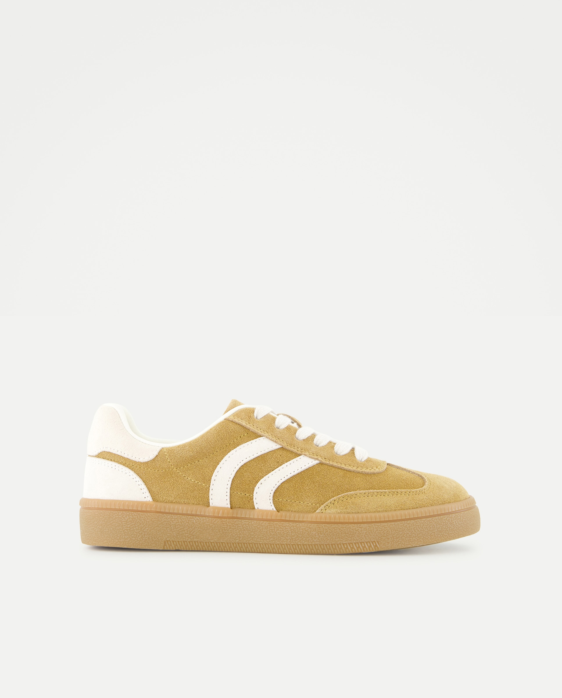 Imagen 0 de Zapatilla deportiva de mujer de piel