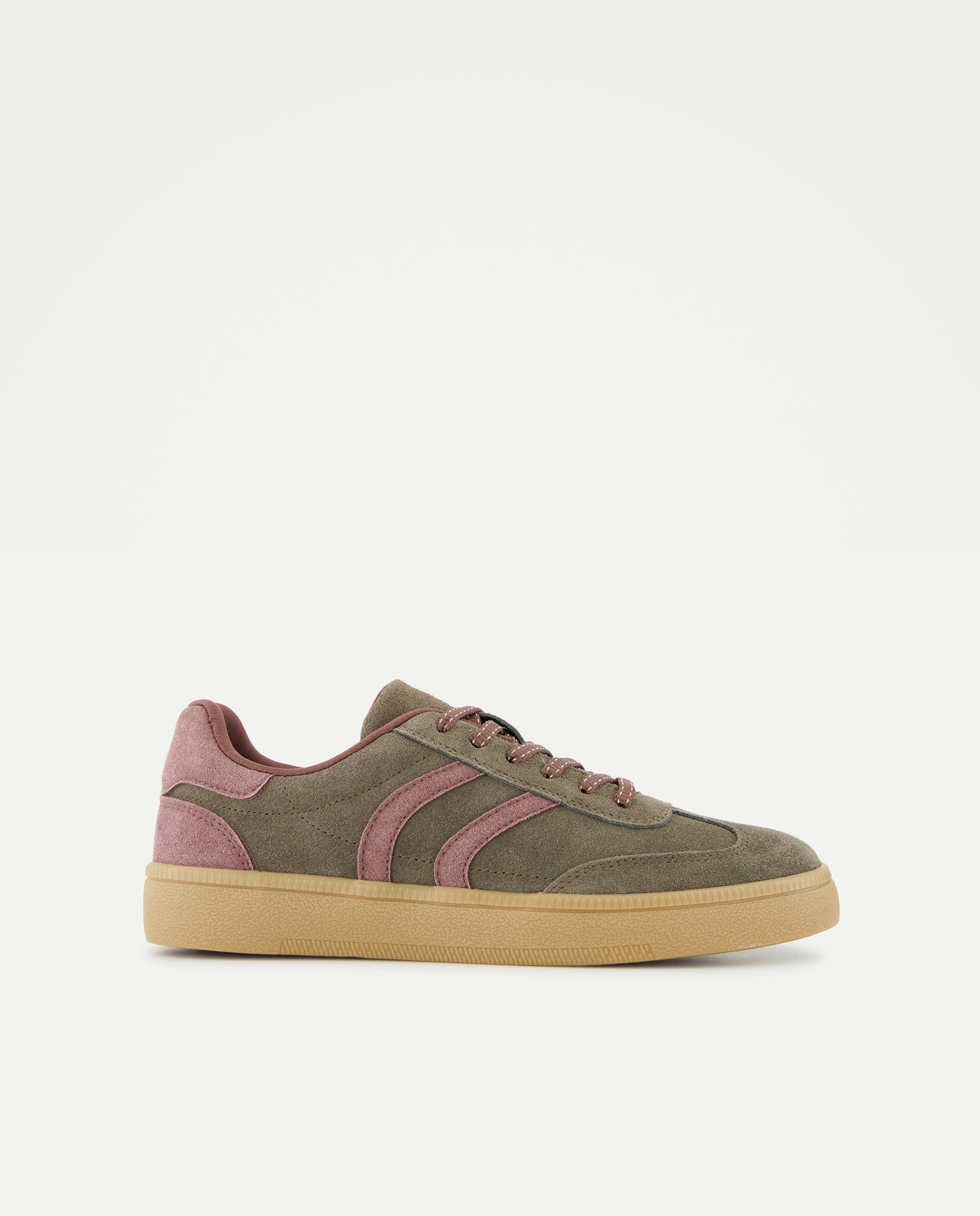 Imagen 0 de Zapatilla deportiva de mujer de piel