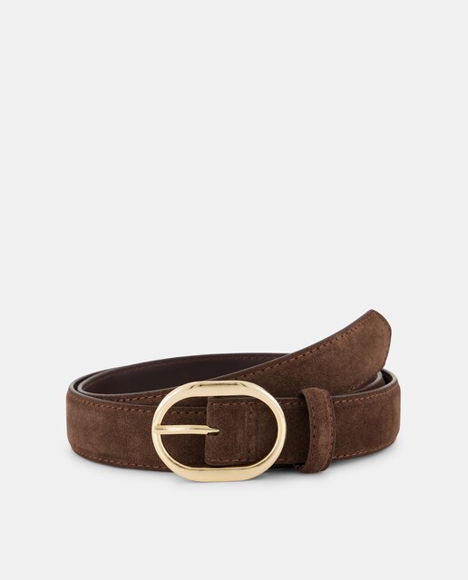 Imagen 0 de Cinturón de mujer de serraje