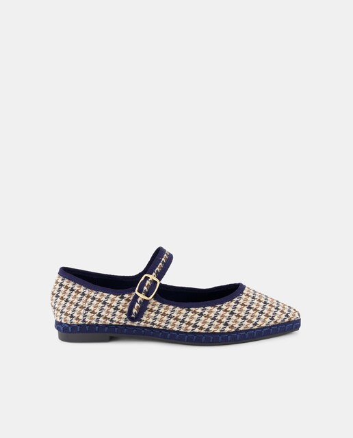 Imagen 0 de Zapato de mujer tejido fantasía