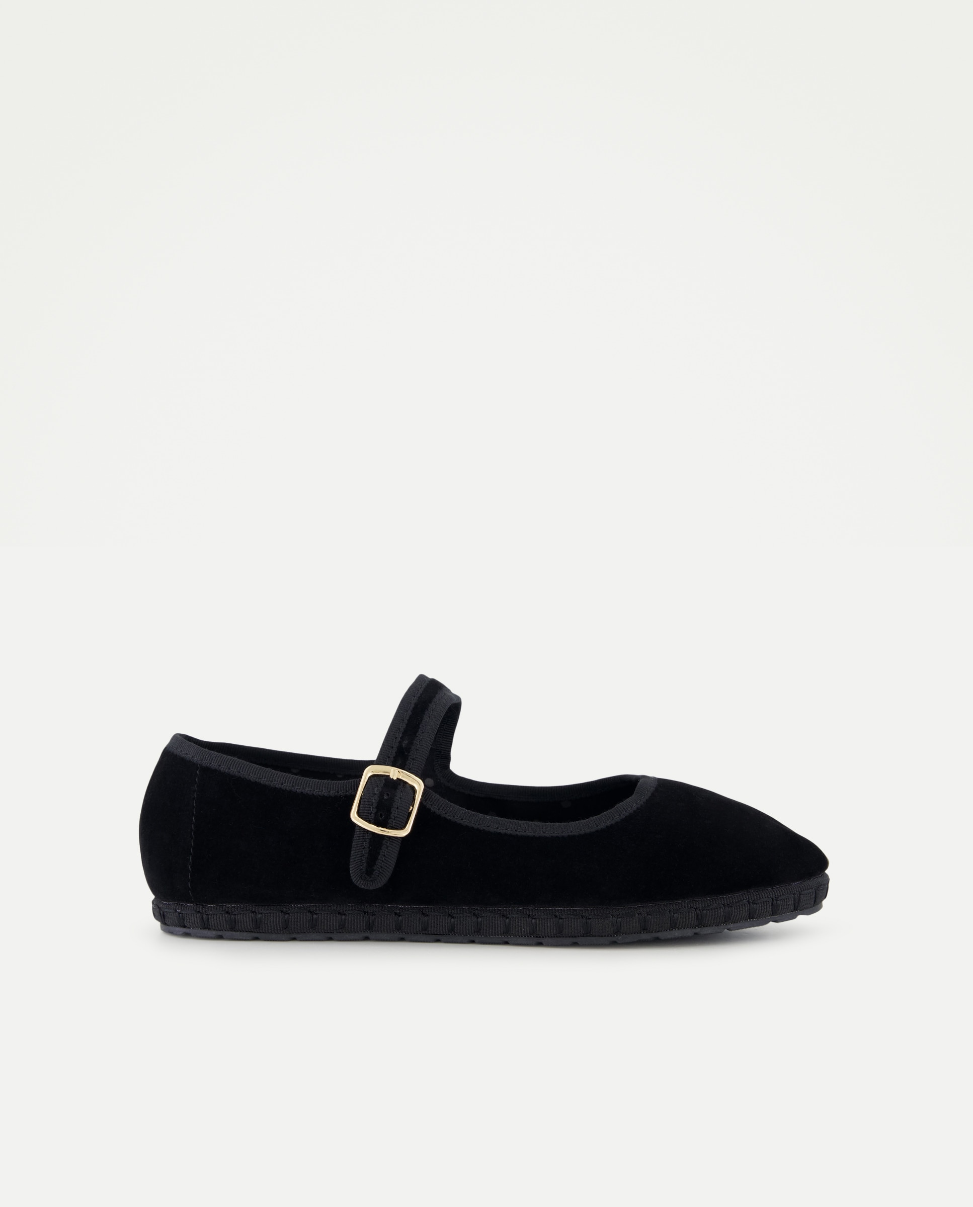 Imagen 0 de Zapato de mujer de terciopelo