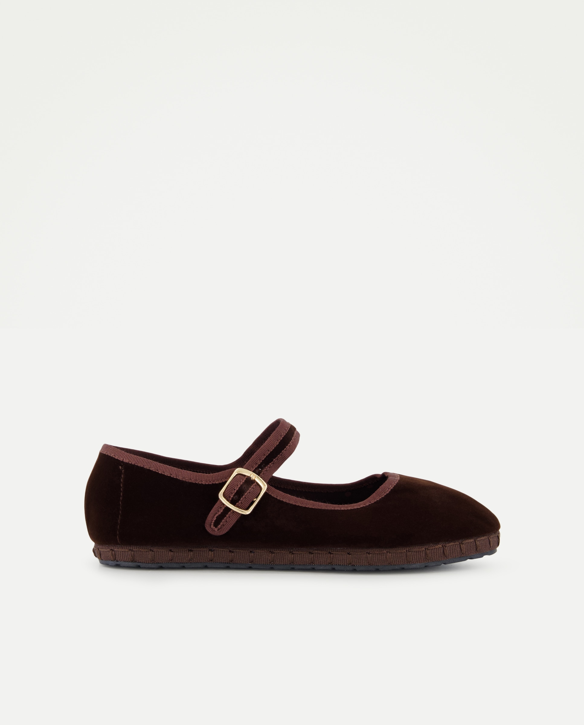 Imagen 0 de Zapato de mujer de terciopelo