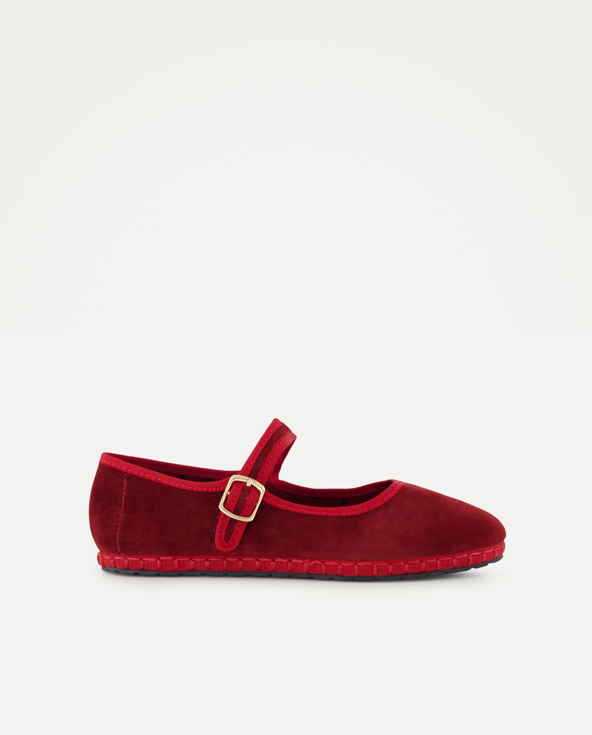 Imagen 0 de Zapato de mujer de terciopelo