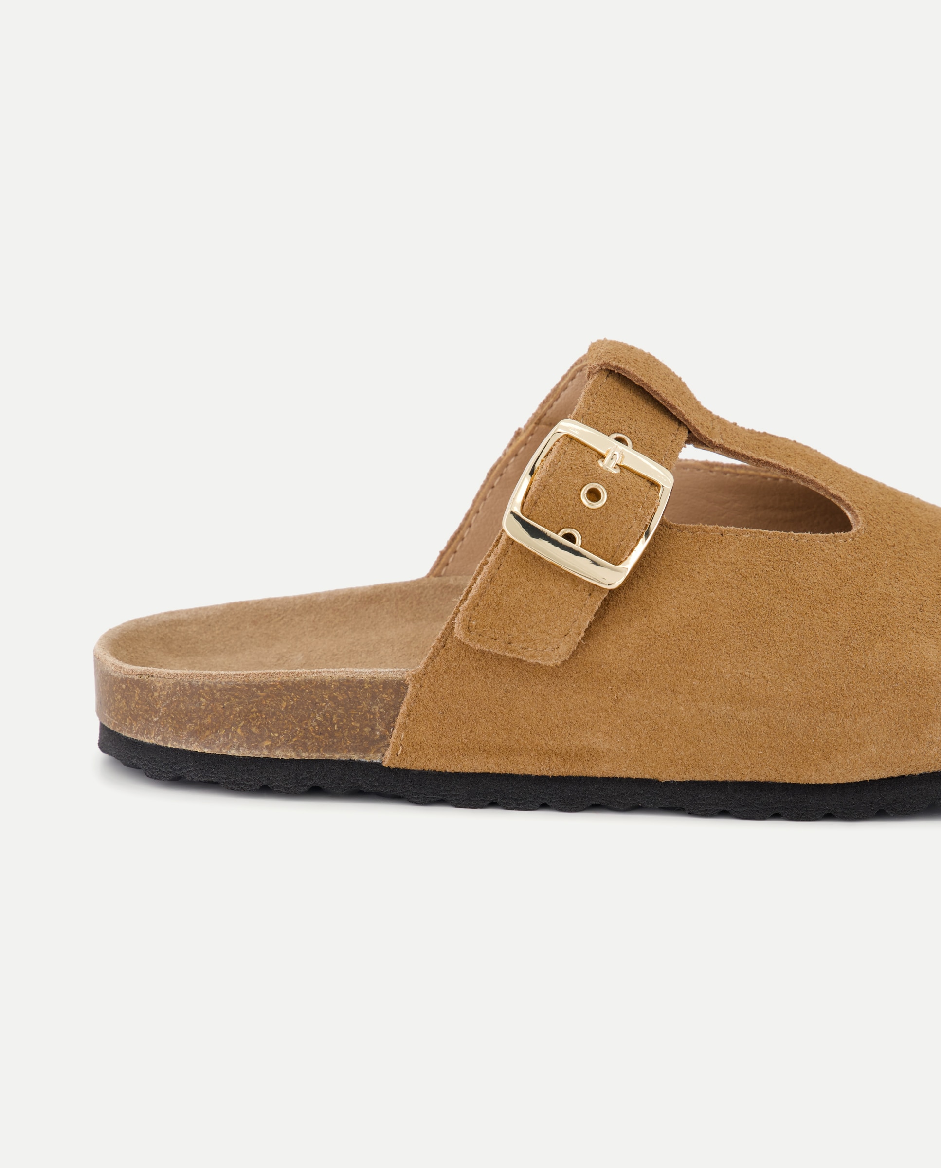 Zapato de mujer destalonado tipo bio Beige-5