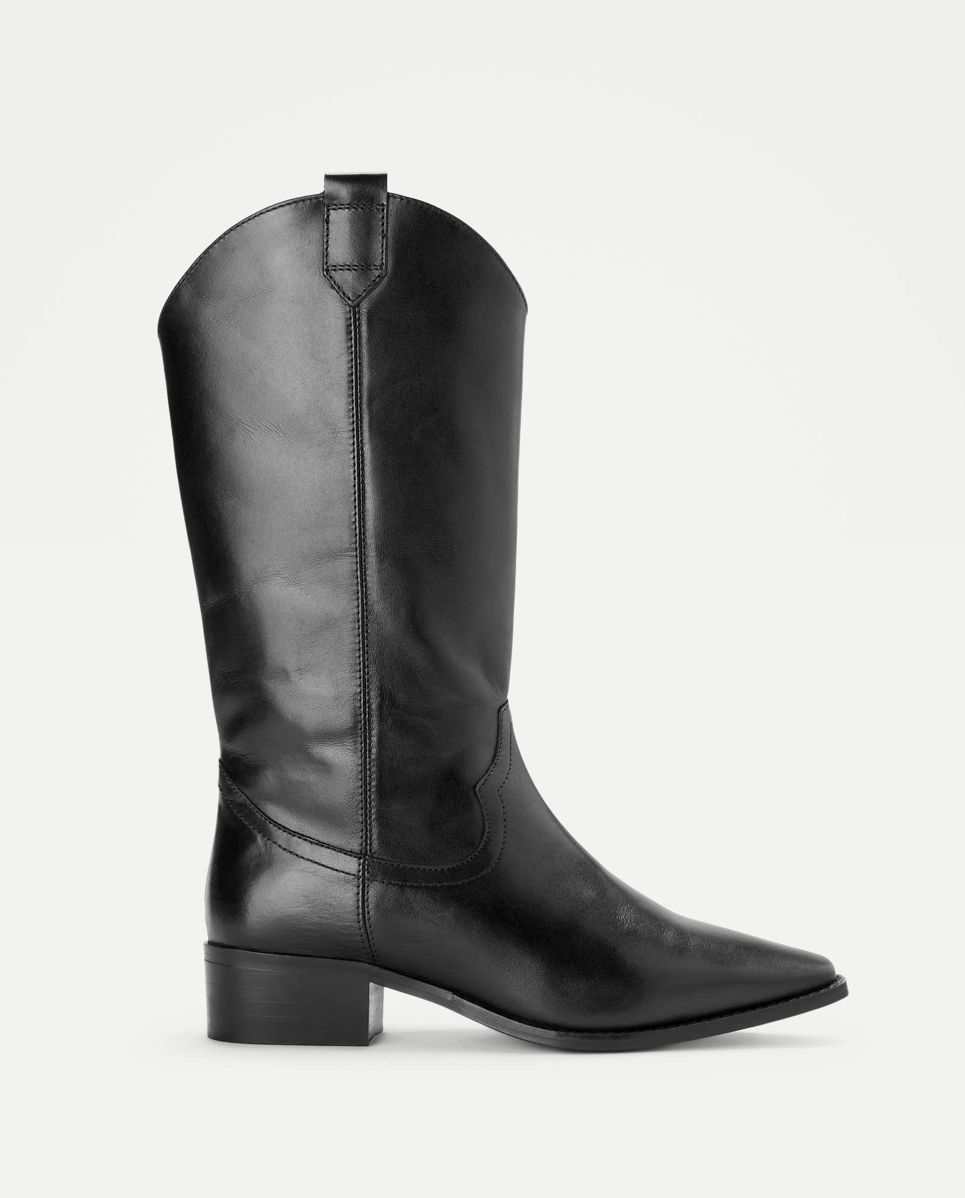 Imagen 0 de Bota de mujer de piel