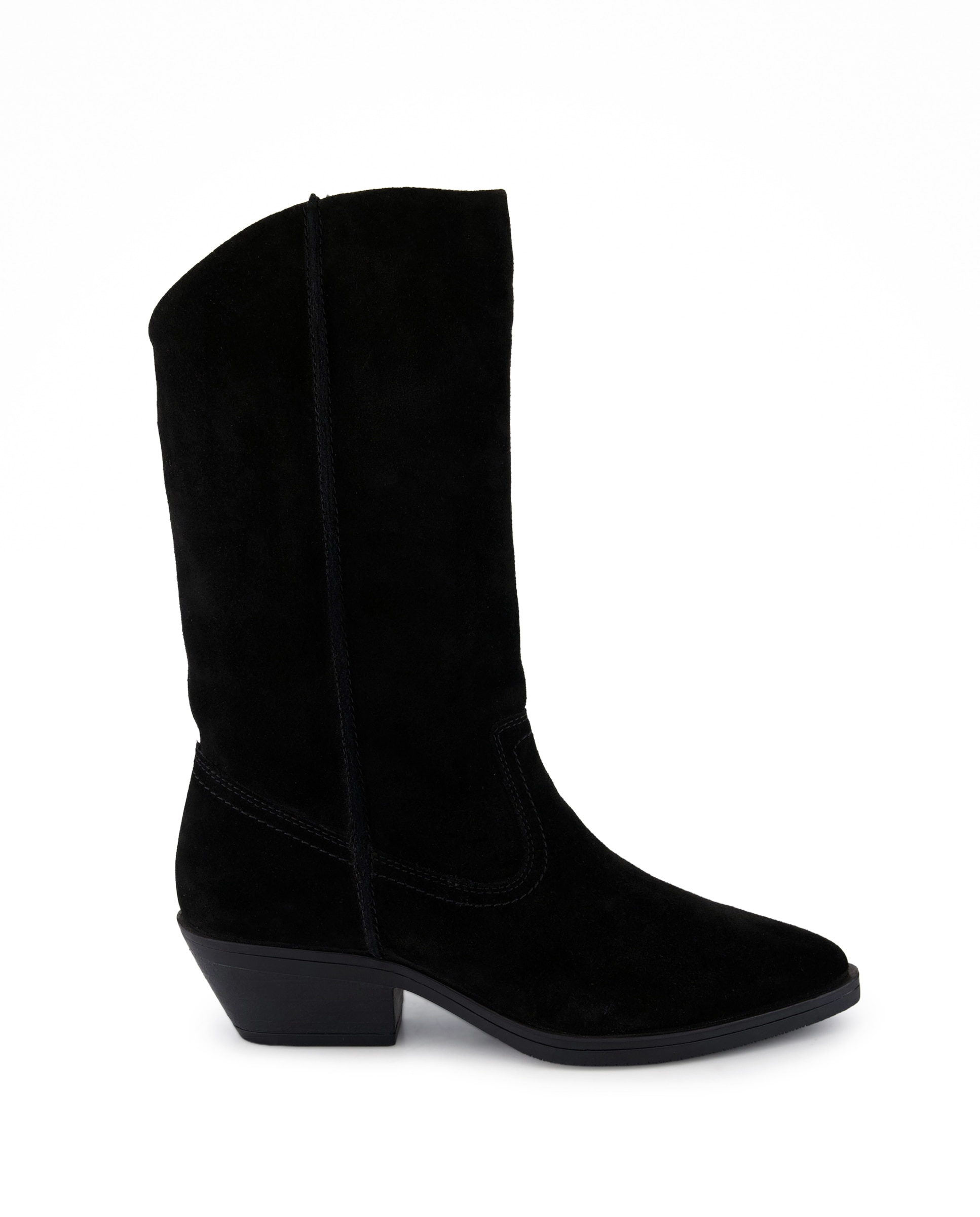 Imagen 0 de Bota de mujer de piel de serraje