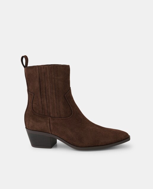 Imagen 0 de Botín de mujer de piel