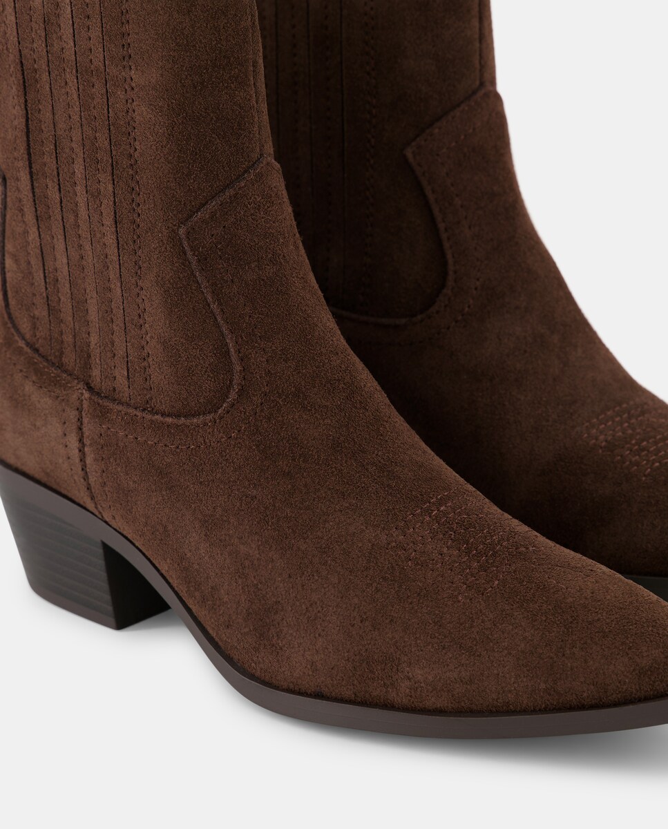 Botín de mujer de piel · Unit · El Corte Inglés