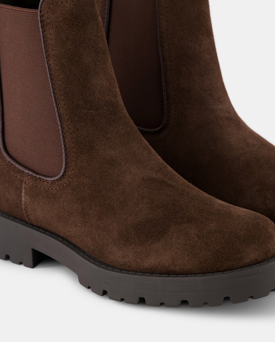 Botin de mujer chelsea de piel · Unit · El Corte Inglés