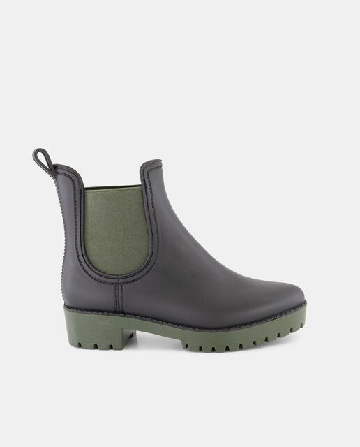 Imagen 0 de Botín de agua de mujer bicolor