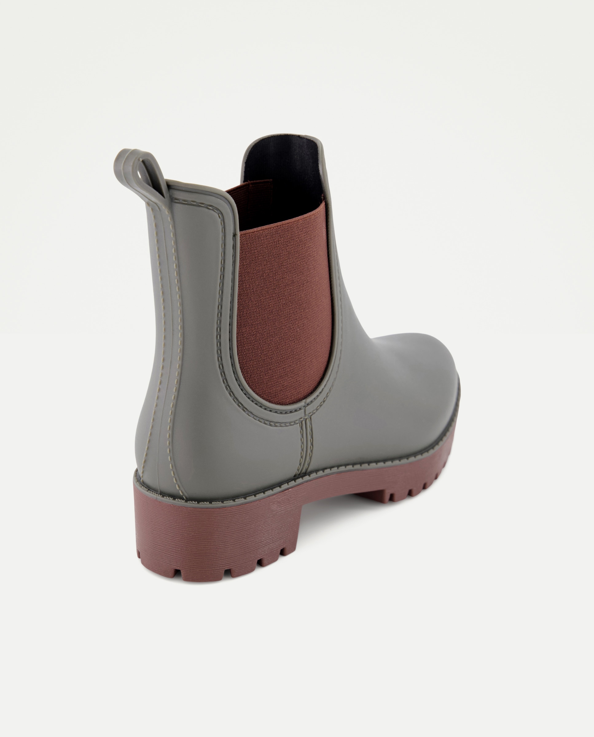 Botin de agua de mujer bicolor Kiwi-3