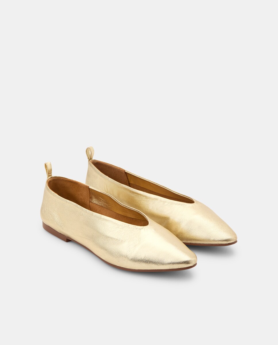 Bailarina de mujer piel 36 390 Oro