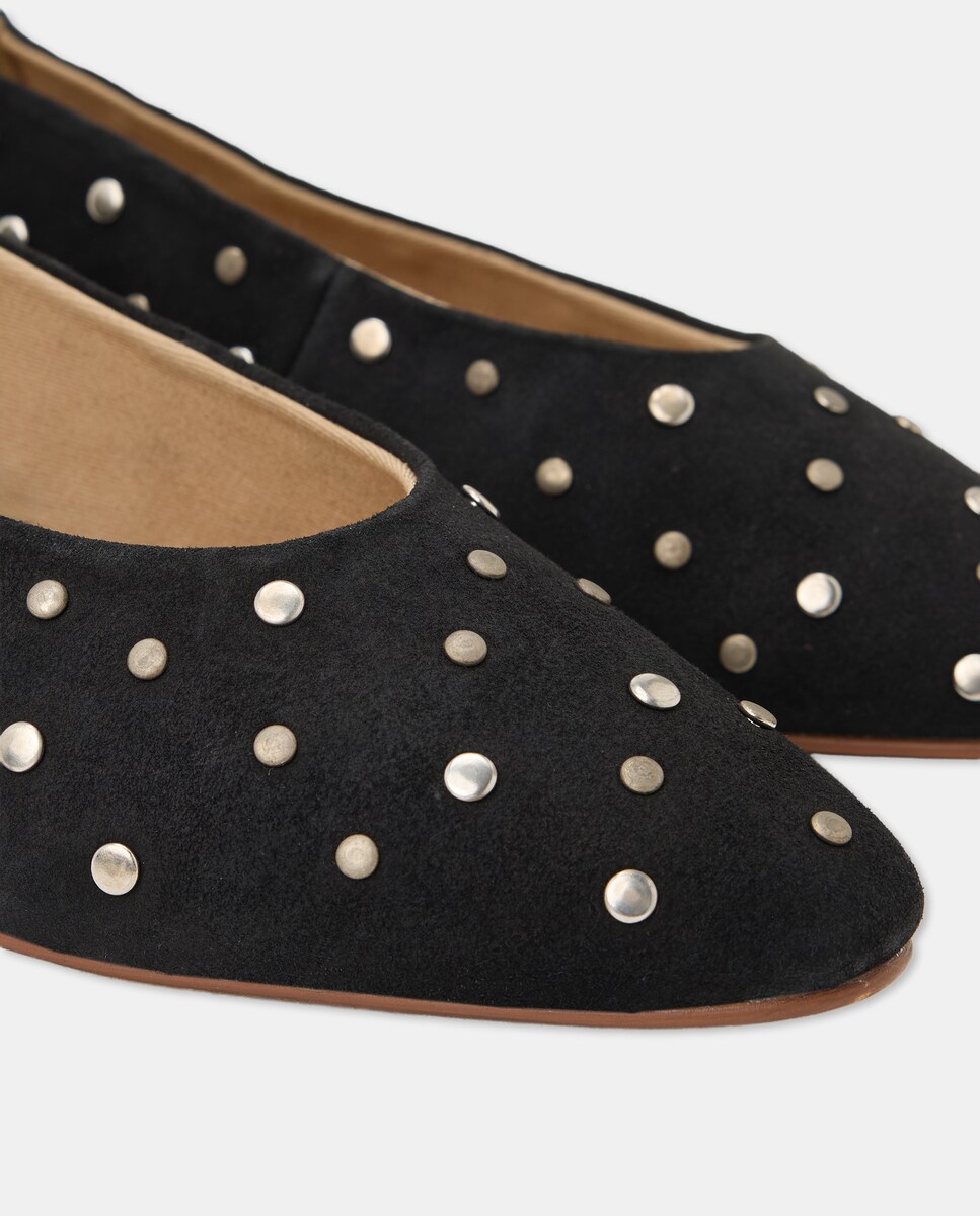 Moda Corte Ingles Bailarinas Mujer Bailarina De Mujer Serraje Con