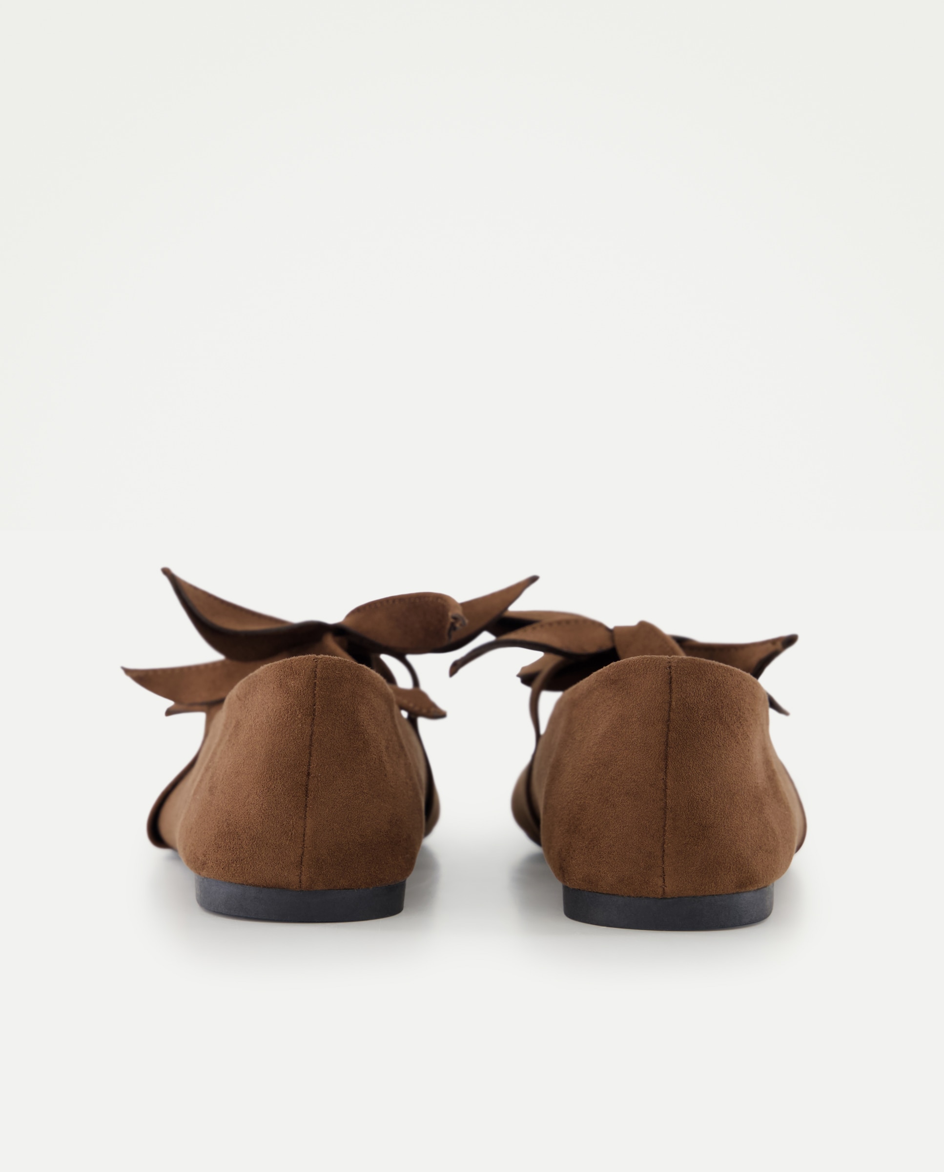 Bailarina de mujer flor Chocolate-3